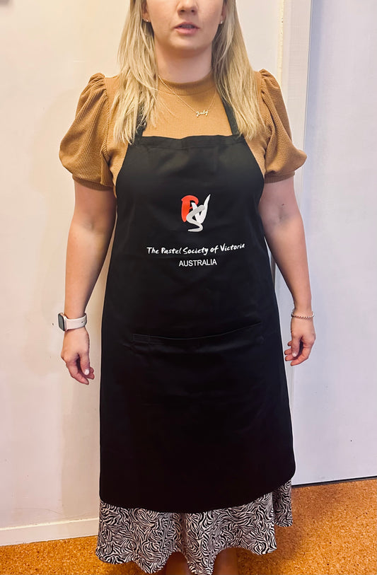 Apron with PSVA logo