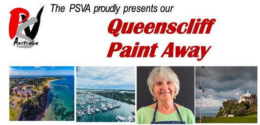 Paint Away - Queenscliff 2025 with Regina Hona | PAY IN FULL