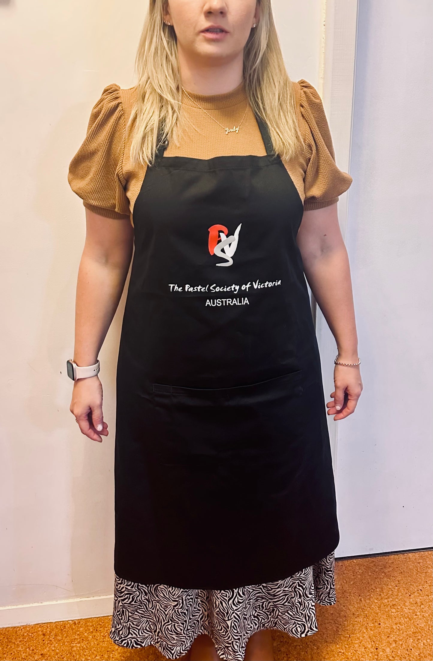 Apron with PSVA logo | $30