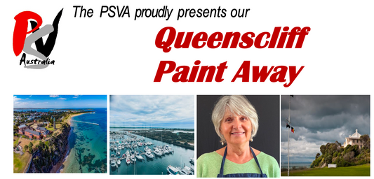 Paint Away - Queenscliff with Regina Hona | 3RD PAYMENT